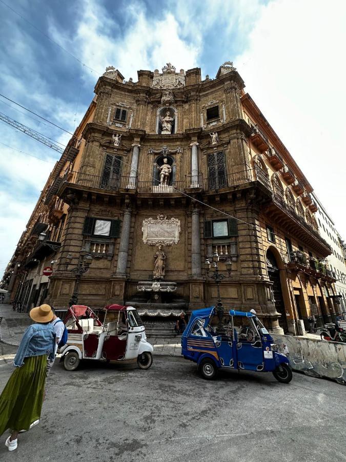 Apartamento Casa Vacanze La Rocca 2 Palermo Exterior foto